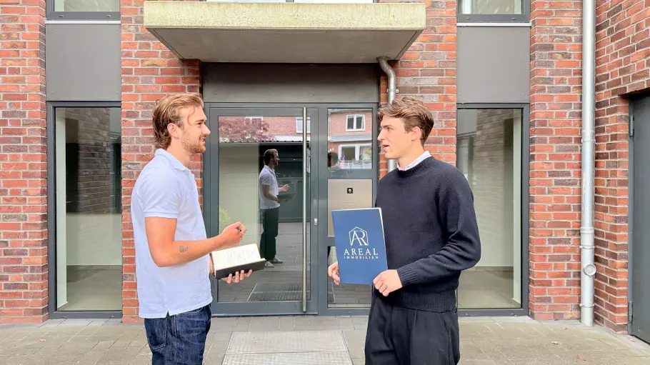 SHZ-Artikel: AREAL Immobilien in Flensburg